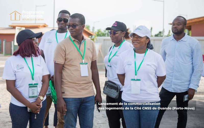Lancement de la commercialisation des 20 000 Logements à Ouando - Porto-Novo - Mai 2025